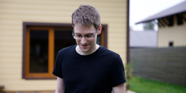 Edward Snowden.