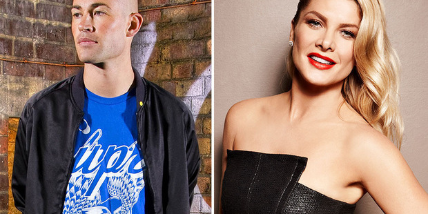Shelton Woolright and Natalie Bassingwaighte have been named as the new X Factor judges. Photo / supplied