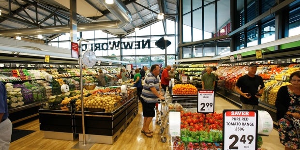 New World's Browns Bay supermarket opened earlier this year.