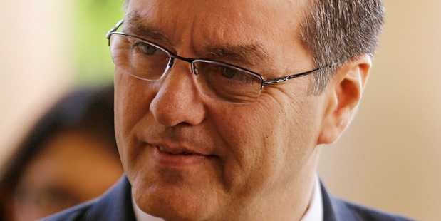 Brazilian diplomat Roberto Azevedo. Photo / AP