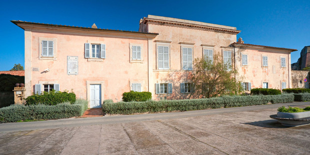 Napoleon's villa in the town of Portoferraio on Elba. Photo / 123RF