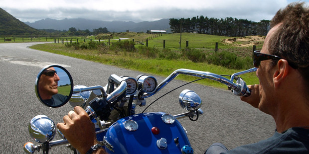 Crazyhorse trike rides on Great Barrier Island. Photo/ Pamela Wade