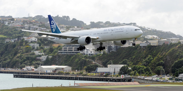 Wellington airport is investigating extending the runway by 300m to 350m in an effort to attract long-haul flights to the capital.