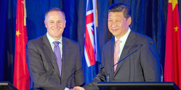 The revelation has sparked a firm Chinese diplomatic response giving rise to concerns NZ's security relationship with the US is impacting its trade relationship with China. Photo / Mark Mitchell