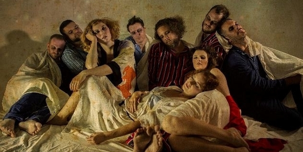 Blackbird Ensemble's players shift from sleek to smouldering with the utmost elegance. Photo / Striped Tress Productions