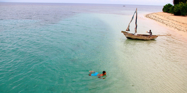 Ile Ara, off the coast of Haiti, is a small island that legend says was a rendezvous point for Christopher Columbus and a local lover. Photo / Courtesy Steve Bennett/UncommonCaribbean.com (via Flickr)