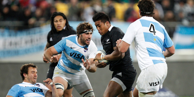 Argentina have proposed to be part of an American Six Nations series with Uruguay, United States, Canada, Chile and Brazil starting next year. Photo / Mark Mitchell