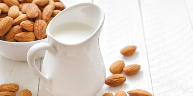 Almond milk.