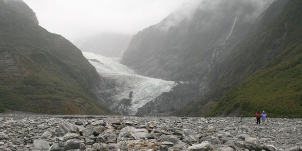 Franz Josef Glacier.