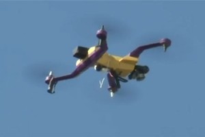 Drones at CES: Sky's the Limit