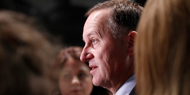 John Key announced the new measures yesterday. Photo / Chris Gorman