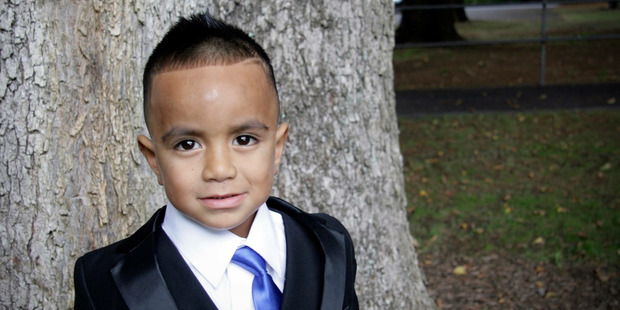 Harman Singh has been praised for helping Daejon Pahia, above, at the scene of the boy's accident.
