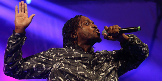 Pusha T: Greatest rapper alive? Photo/AP