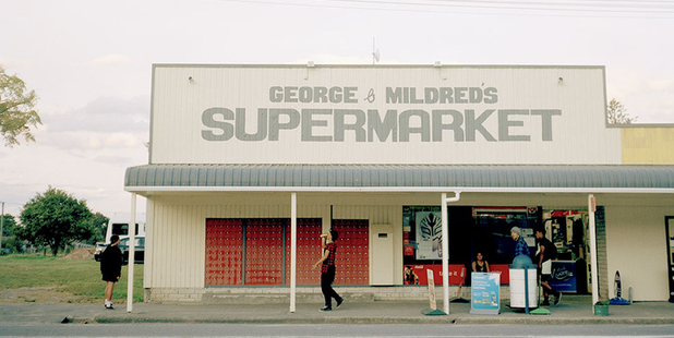 Emma Badeia's George and Mildred's Tolaga Bay.