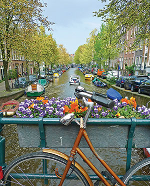 Amsterdam. Photo / Supplied