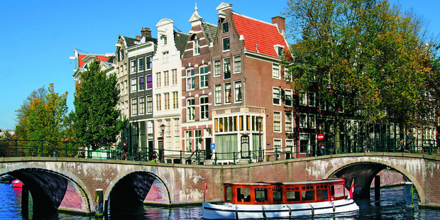Avalon's Magnificent Europe cruise finishes in Amsterdam Photo / Supplied