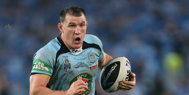 Paul Gallen. Photo / Getty Images