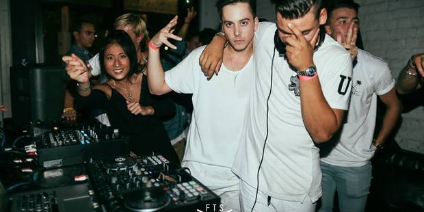 Fulltimer Max Key often DJs the group's events. Photo / Facebook