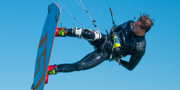 Marc Jacobs is back in the groove on the Virgin World Kitesurf Championship professional tour.
