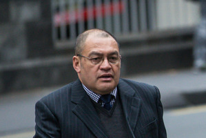 Robert Kairua about to enter Auckland District Court. Photo / Jason Dorday