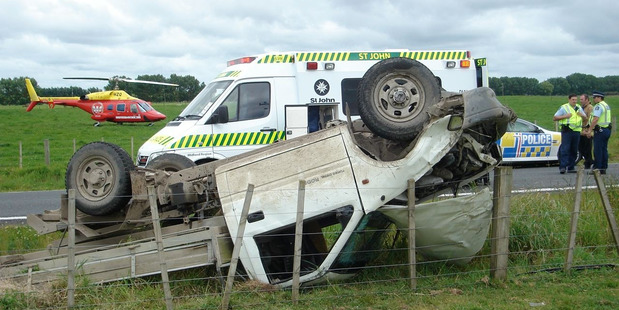 Photo / Westpac Waikato Air Ambulance