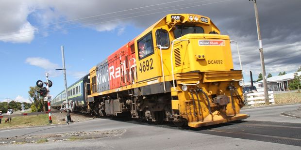 Closure of the entire KiwiRail freight network was an option if the company didn't get more public funding earlier this year. Photo / Andrew Bonallack