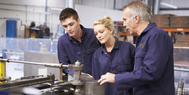 Apprenticeships give young people the opportunity to earn while they learn. Photo / Thinkstock
