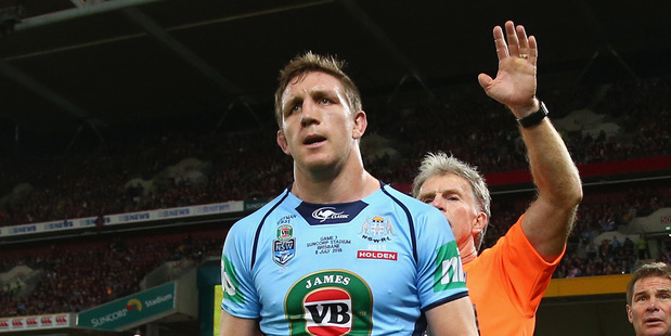 Ryan Hoffman. Photo / Getty