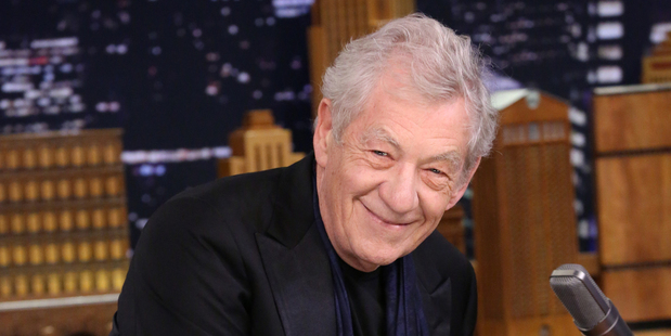 Sir Ian McKellen. Photo / Getty Images