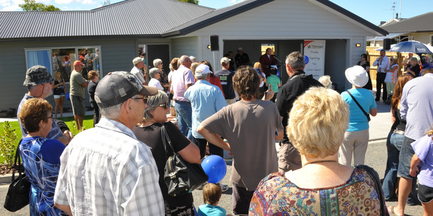 Kan: "If I'm ever in Auckland and I feel depressed, I'll pop into a house auction, just for the hugs."