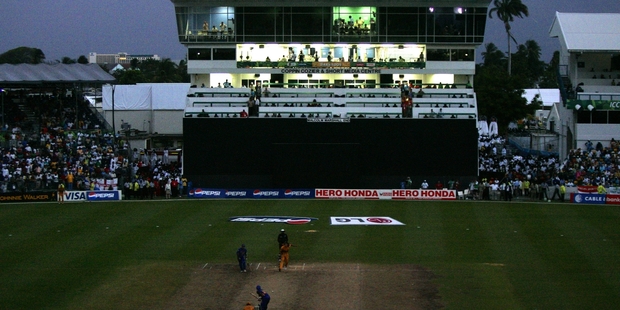 Jeff Crowe left in dark