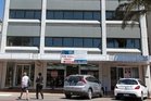 A six-storey building in the heart of downtown Tauranga is set to be redeveloped. Photo / Andrew Warner A six-storey building in the heart of downtown Tauranga is set to be redeveloped. Photo / Andrew Warner
