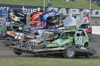 Action during last year's World 240s at Paradise Valley Raceway. Photo / Graham Hughes Action during last year's World 240s at Paradise Valley Raceway. Photo / Graham Hughes