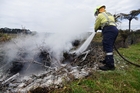 People lighting fires need to ensure they have an adequate water source nearby, fire officers warn. People lighting fires need to ensure they have an adequate water source nearby, fire officers warn.