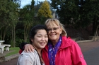 REUNITED: Sama Dean, 31, and her adopted mother Annette Woods, 63, hope to go on the adventure of a lifetime next month and meet Sama's biological mother. PHOTO/SUPPLIED REUNITED: Sama Dean, 31, and her adopted mother Annette Woods, 63, hope to go on the adventure of a lifetime next month and meet Sama's biological mother. PHOTO/SUPPLIED