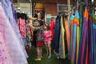 There will be plenty of clothes to investigate at the Gypsy Travellers Fair, at Havelock North Domain tomorrow and Sunday. Photo / File There will be plenty of clothes to investigate at the Gypsy Travellers Fair, at Havelock North Domain tomorrow and Sunday. Photo / File