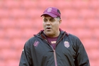 Mal Meninga says the nines format is the best way to promote rugby league. Photo / Getty Images Mal Meninga says the nines format is the best way to promote rugby league. Photo / Getty Images