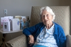 Today is Ruth Mander's 100th birthday. Photo / Andrew Warner Today is Ruth Mander's 100th birthday. Photo / Andrew Warner