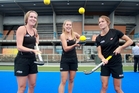 Samantha Charlton, left, Rose Keddell and Petrea Webster yesterday. Photo / Warren Buckland Samantha Charlton, left, Rose Keddell and Petrea Webster yesterday. Photo / Warren Buckland