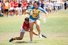The Bay of Plenty women's team have lost Kelly Brazier and Alexis Tapsell through injury. But Morgan Morrow (pictured) is one of the players still available for the Bay side this weekend. Photo / File The Bay of Plenty women's team have lost Kelly Brazier and Alexis Tapsell through injury. But Morgan Morrow (pictured) is one of the players still available for the Bay side this weekend. Photo / File