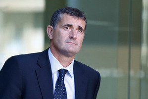 Darrell Read pleaded not guilty to two charges of conspiracy to defraud. Photo / AP