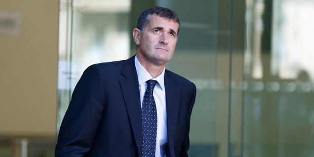 Darrell Read pleaded not guilty to two charges of conspiracy to defraud. Photo / AP