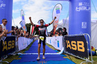 Craig Alexander wins the Port of Tauranga Half on Saturday. Photo / George Novak Craig Alexander wins the Port of Tauranga Half on Saturday. Photo / George Novak
