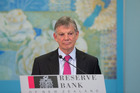 Reserve Bank of New Zealand Governor Graeme Wheeler. Photo / Mark Mitchell