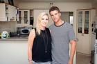 Katie Bell and partner Rhys Carter bought their first home last year. Katie Bell and partner Rhys Carter bought their first home last year.