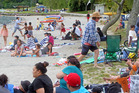 The beautiful Rotorua weather should be enjoyed. The beautiful Rotorua weather should be enjoyed.