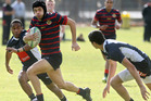 Former Rotorua Boys' High School flyer Mason Walker is a key player in the Bay of Plenty men's sevens team for this weekend's nationals. Photo / Stephen Parker Former Rotorua Boys' High School flyer Mason Walker is a key player in the Bay of Plenty men's sevens team for this weekend's nationals. Photo / Stephen Parker