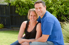 Fiona and Nigel Clapp are working hard to become mortgage-free. Photo / Janna Dixon