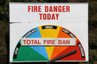 There may be a total fire ban in Dannevirke. There may be a total fire ban in Dannevirke.