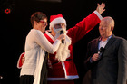 The Hits breakfast show hosts Sarah and Martin are back. The Hits breakfast show hosts Sarah and Martin are back.
